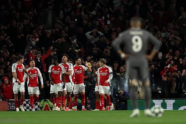 Real Madrid X Arsenal