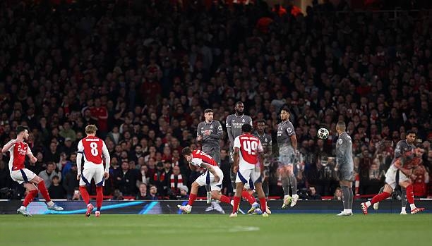Real Madrid X Arsenal