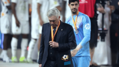 تعرّف على مصير كارلو أنشيلوتي مع ريال مدريد بعد خروج صادم من دوري الأبطال وإشاعات رحيله عقب نهائي كأس الملك، واستعدادات النادي لخوض حقبة جديدة