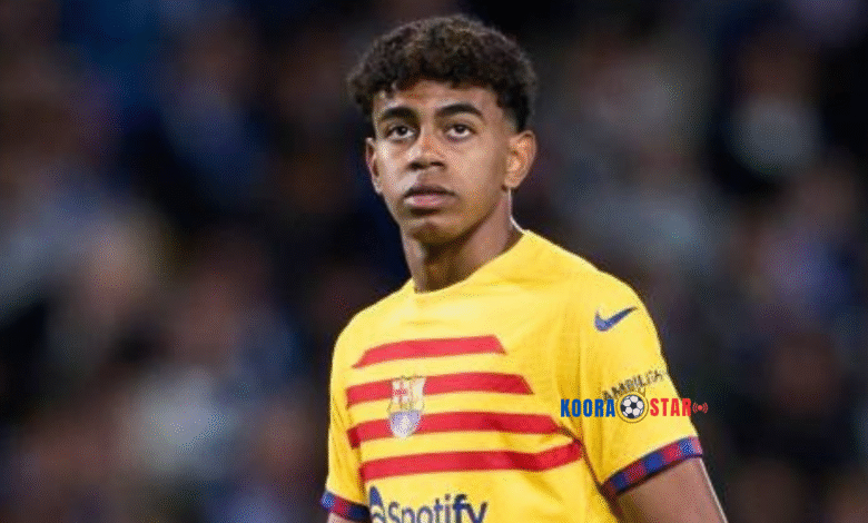برشلونة يجدد عقد لامين يامال حتى 2031: الجوهرة الكتالونية تبقى في كامب نو