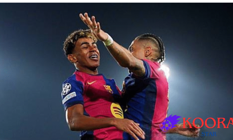 برشلونة يقلب الطاولة ويظفر بالكلاسيكو برباعية تاريخية!
