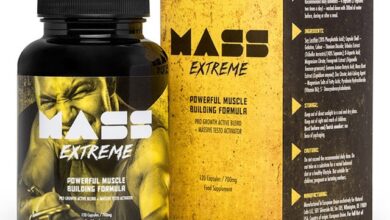 Mass Extreme: الحل الأمثل لتضخيم العضلات وزيادة الكتلة بسرعة وفعالية