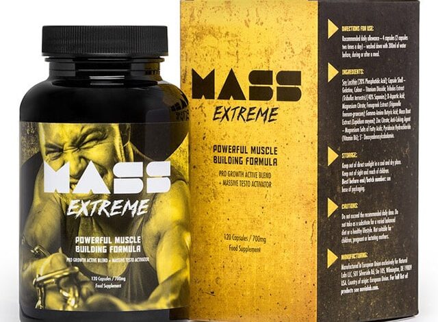 Mass Extreme: الحل الأمثل لتضخيم العضلات وزيادة الكتلة بسرعة وفعالية