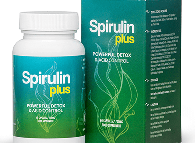 Spirulin Plus Spirulin Plus est un produit efficace qui désacidifie le corps et supprime l'excès d'eau