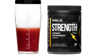 اكتشف سر التحفيز الدائم مع Nutrigo Lab Strength: تقنيات تدريب بلا حدود