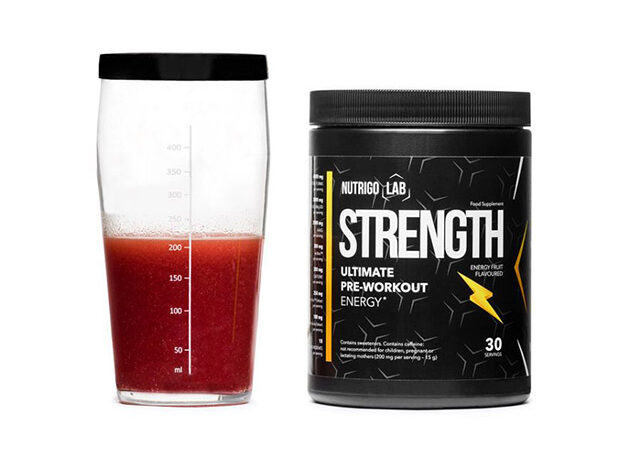 اكتشف سر التحفيز الدائم مع Nutrigo Lab Strength: تقنيات تدريب بلا حدود