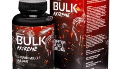 "Bulk Extreme: أفضل مكمل لتضخيم العضلات وبناء كتلة عضلية صافية بسرعة"