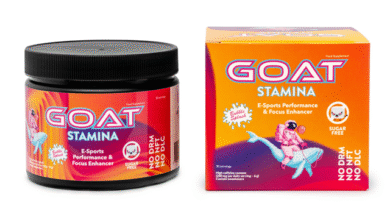 "GOAT Stamina": تكملة الطاقة للاعبين والرياضيين