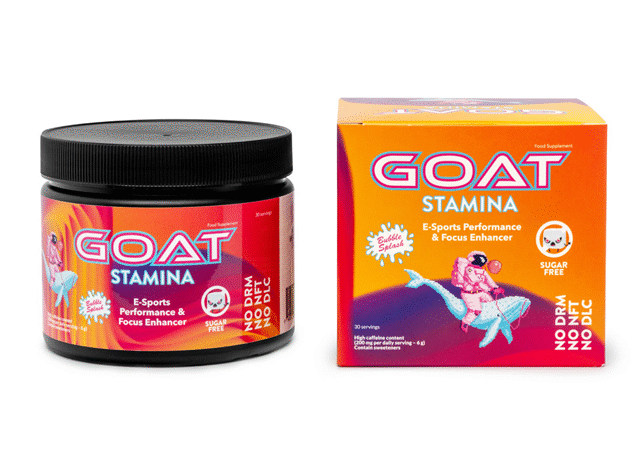 "GOAT Stamina": تكملة الطاقة للاعبين والرياضيين