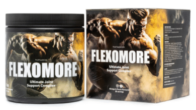 " Flexomore" مكمل غذائي يدعم صحة المفاصل و نضام التشغيل