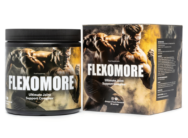 " Flexomore" مكمل غذائي يدعم صحة المفاصل و نضام التشغيل