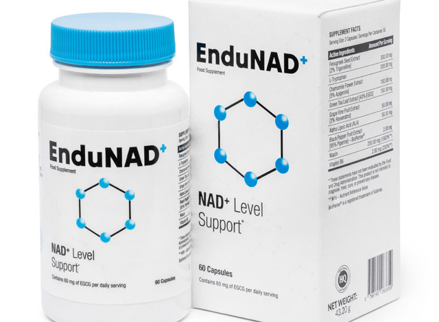 EnduNAD: دعم طبيعي لطول العمر والصحة الخلوية