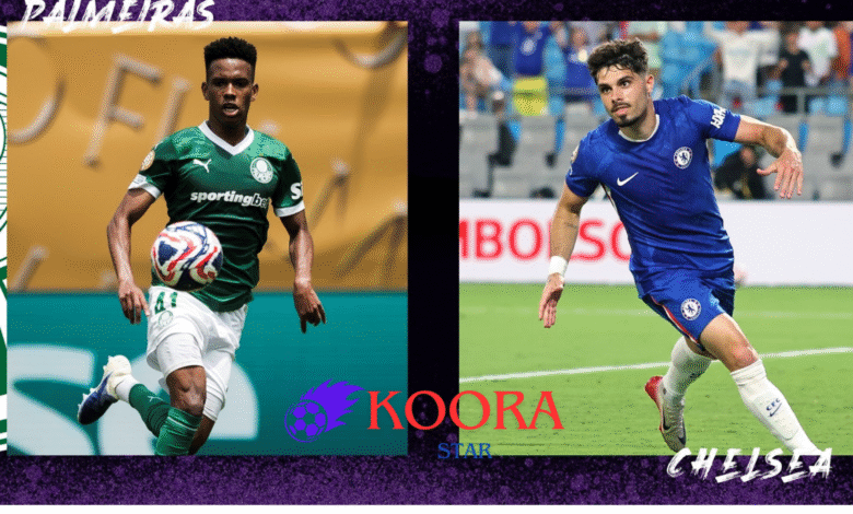 Chelsea vs Palmeiras Club World Cup 2025 Quarterfinal